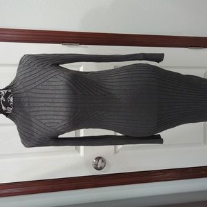Ribbed Sweater Dress Sz XL